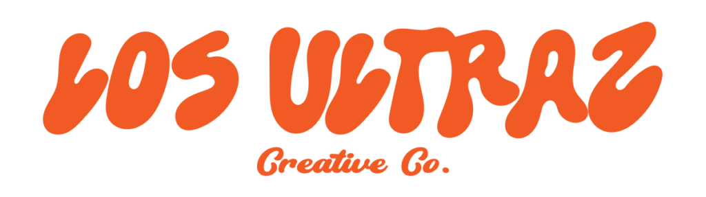 Los Ultraz Creative Co. Orange color