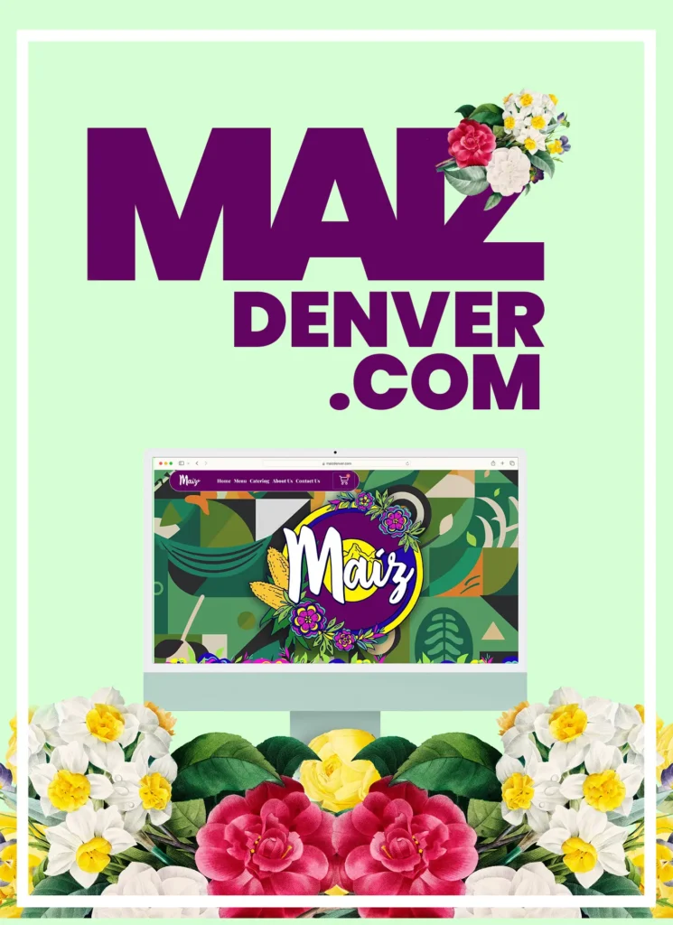 maiz denver website ad