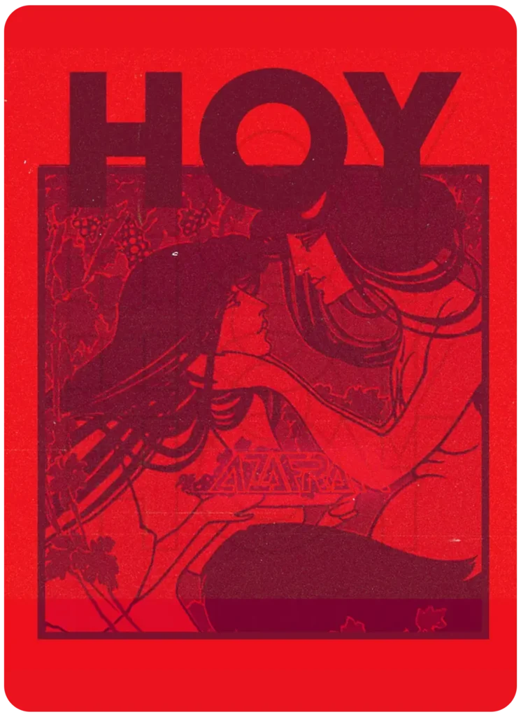 Azafrans Hoy Album cover art