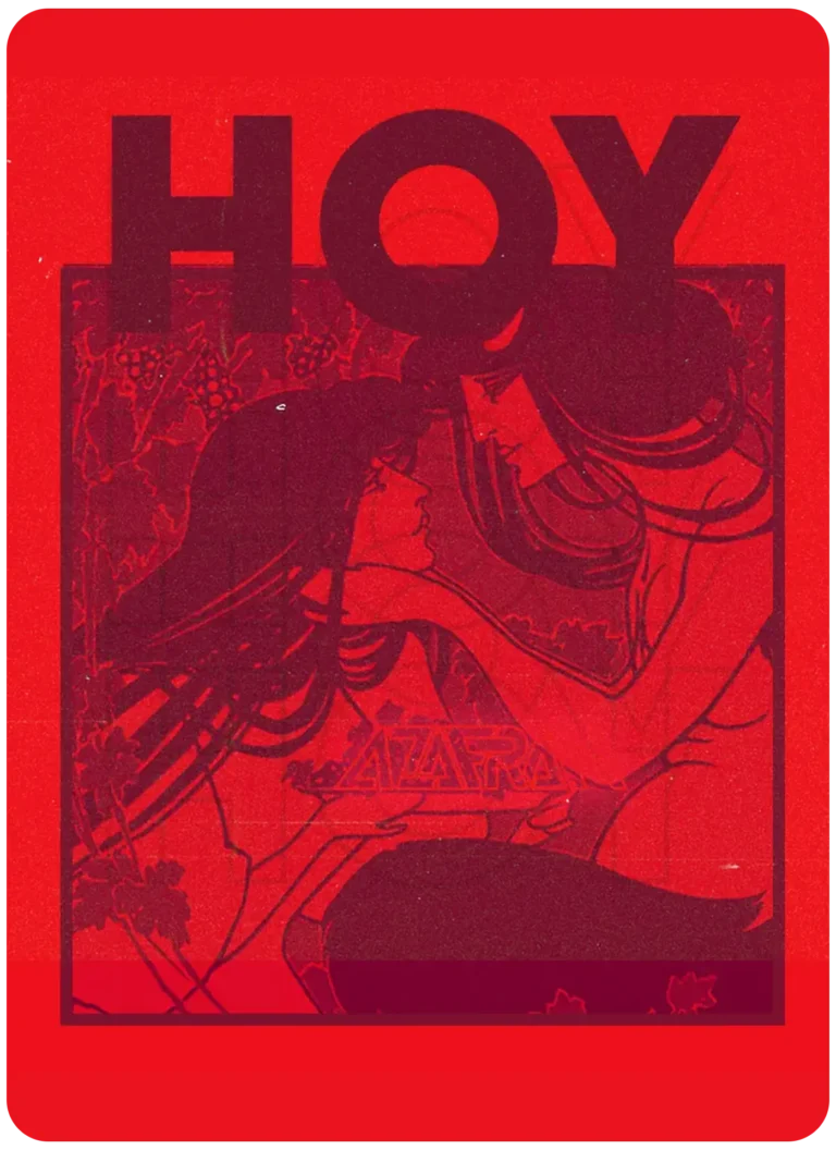 Azafrans Hoy Album cover art