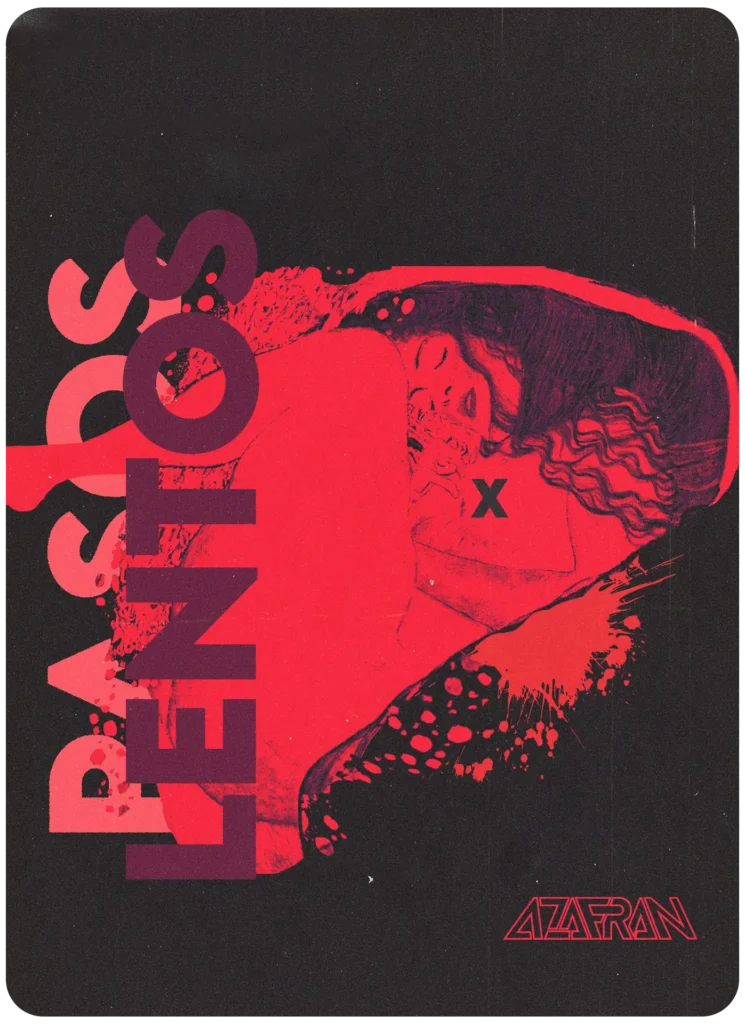 Azafrans pasos lentos album cover art