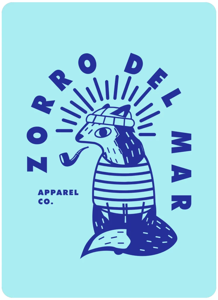 Zorro del mar logo 2