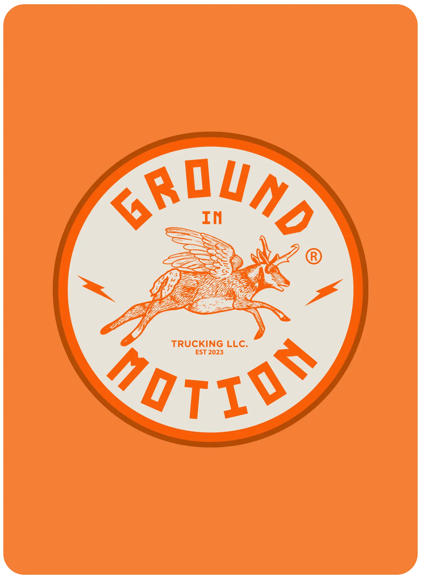 Ground in Motion logo