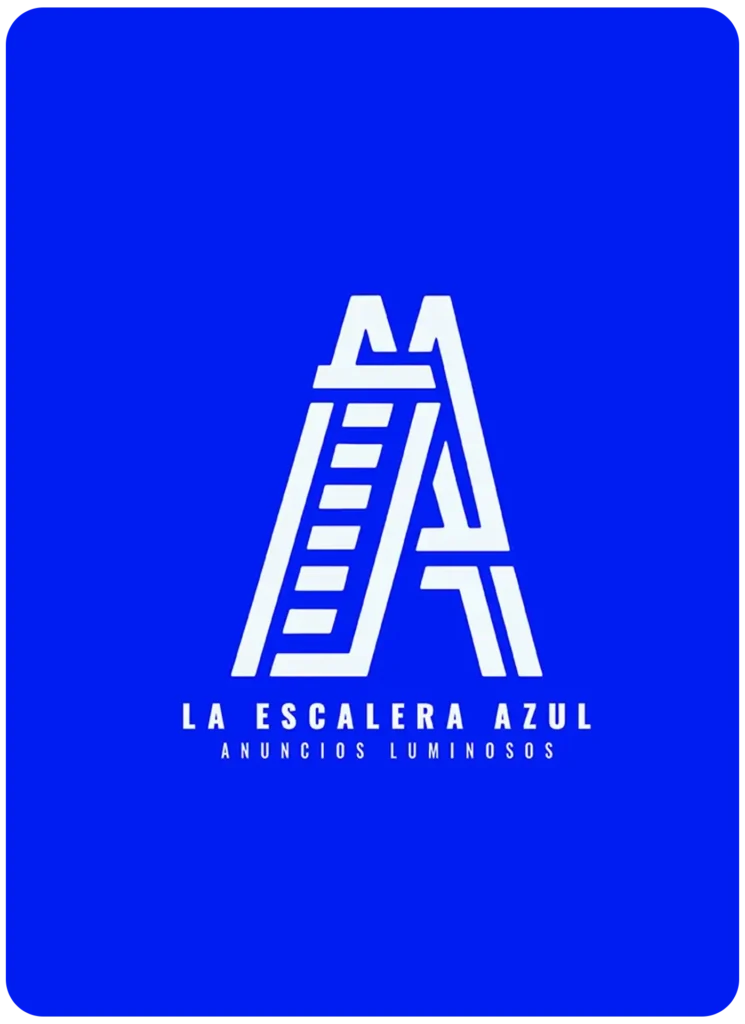 La escalera azul logo